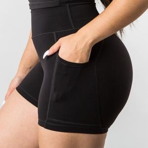 BuffBunny Shorts- Size Medium